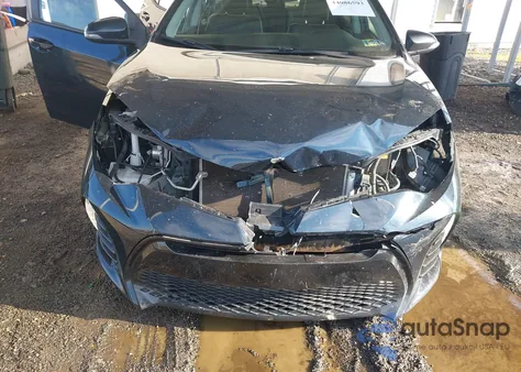 2017 Toyota Corolla Se z USA, uszkodzony, nr VIN 2T1BURHE0HC864713
